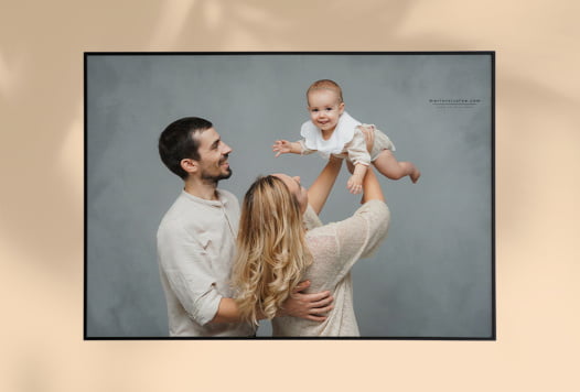 Tablou Canvas Personalizat - dimensiune landscape